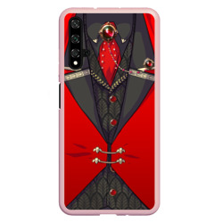 Чехол для Honor 20 Алый фрак мафиозника для косплея 