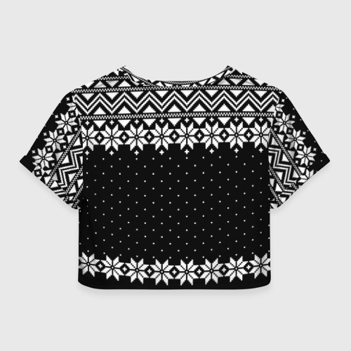 Женская футболка Crop-top 3D Пикачу свитер ugly, цвет 3D печать - фото 2
