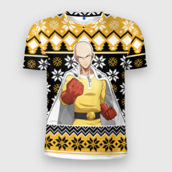 Мужская футболка 3D Slim One-Punch Man sweater