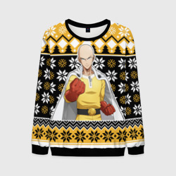 Мужской свитшот 3D One-Punch Man sweater