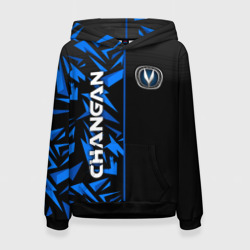 Женская толстовка 3D Changan - blue uniform