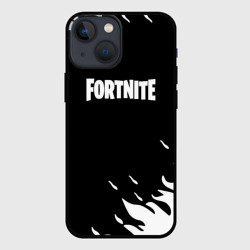 Чехол для iPhone 13 mini Fortnite fire flame