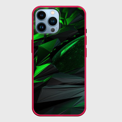Абстрактное представление зелени – Чехол для iPhone 14 Pro Max с принтом купить