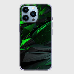 Абстрактное представление зелени – Чехол для iPhone 14 Pro с принтом купить
