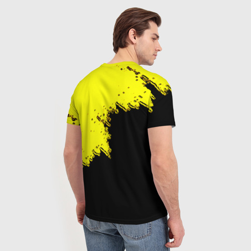 Мужская футболка 3D Croteam Сэм Стоун, цвет 3D печать - фото 4