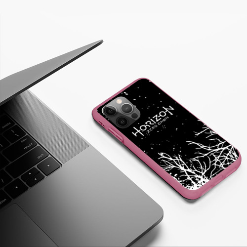 Чехол для iPhone 12 Pro Max с принтом Horizon Zero Dawn ночь, фото #5