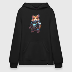 Худи SuperOversize хлопок Киберхом