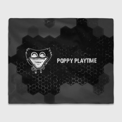 Poppy Playtime glitch на темном фоне по-горизонтали – Плед 3D с принтом купить со скидкой в -14%
