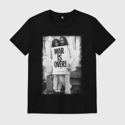 Мужская футболка хлопок Джон и Йоко