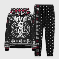 Мужской костюм с толстовкой 3D Slipknot christmas sweater