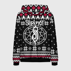 Мужская толстовка 3D Slipknot christmas sweater