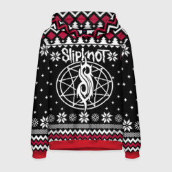 Мужская толстовка 3D Slipknot christmas sweater