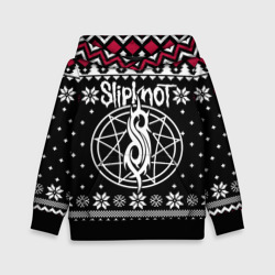 Детская толстовка 3D Slipknot christmas sweater