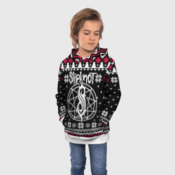 Детская толстовка 3D Slipknot christmas sweater - фото 2