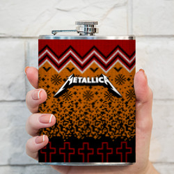 Фляга Metallica christmas sweater - фото 2