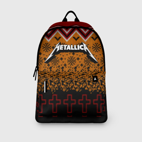 Рюкзак 3D Metallica christmas sweater - фото 4