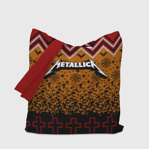 Шоппер 3D Metallica christmas sweater - фото 4