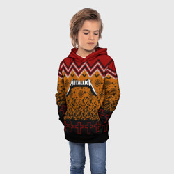 Детская толстовка 3D Metallica christmas sweater - фото 2