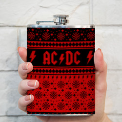 Фляга AC/DC christmas sweater - фото 2