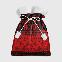 Подарочный 3D мешок AC/DC christmas sweater