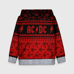 Детская толстовка 3D AC/DC christmas sweater