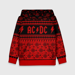 Детская толстовка 3D AC/DC christmas sweater