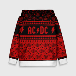 Детская толстовка 3D AC/DC christmas sweater