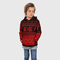 Детская толстовка 3D AC/DC christmas sweater - фото 2