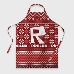 Фартук 3D Roblox christmas sweater