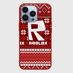 Чехол для iPhone 13 Pro Roblox christmas sweater