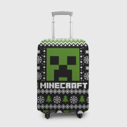 Чехол для чемодана 3D Minecraft christmas sweater