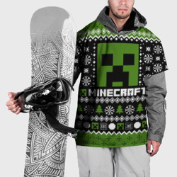 Накидка на куртку 3D Minecraft christmas sweater