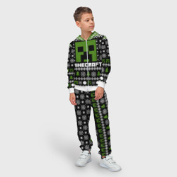 Детский костюм 3D Minecraft christmas sweater - фото 2