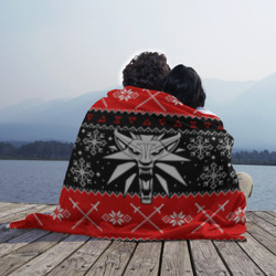 Плед 3D The Witcher christmas sweater - фото 2