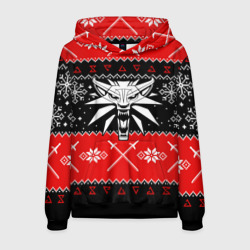 The Witcher christmas sweater – Мужская толстовка 3D с принтом купить со скидкой в -32%