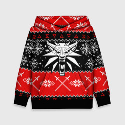 Детская толстовка 3D The Witcher christmas sweater