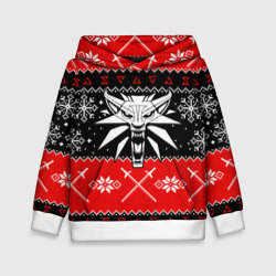 Детская толстовка 3D The Witcher christmas sweater