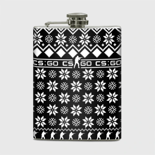Фляга CS GO christmas sweater