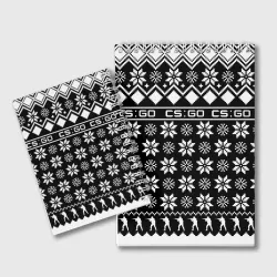 Блокнот CS GO christmas sweater - фото 2