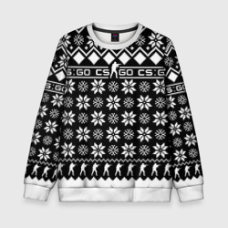 Детский свитшот 3D CS GO christmas sweater