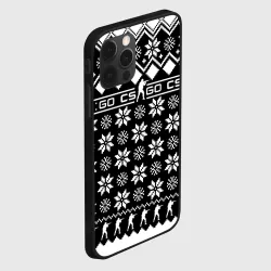 Чехол для iPhone 12 Pro Max CS GO christmas sweater - фото 2
