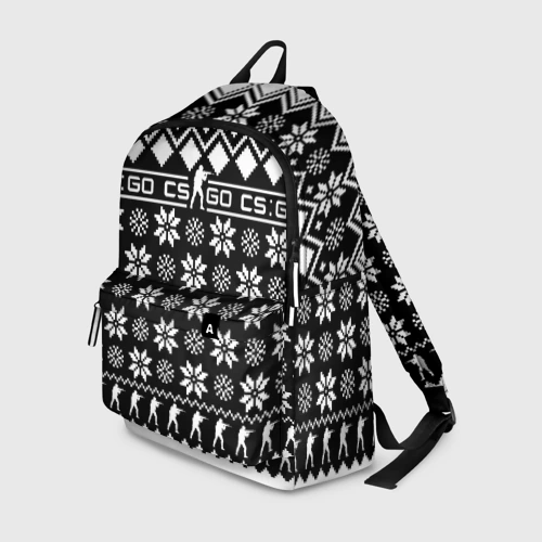 Рюкзак 3D CS GO christmas sweater