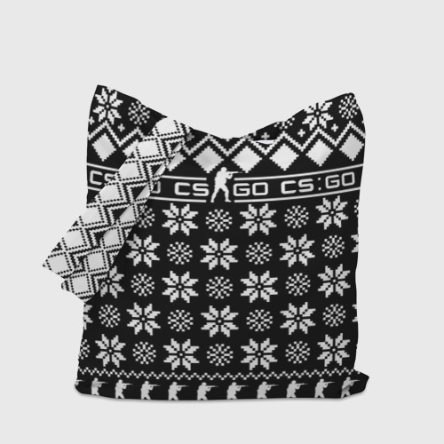 Шоппер 3D CS GO christmas sweater - фото 4