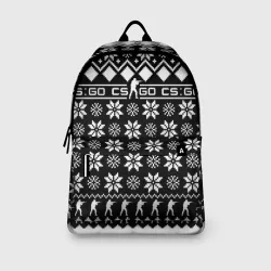 Рюкзак 3D CS GO christmas sweater - фото 5