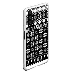 Чехол для Honor 20 CS GO christmas sweater - фото 2