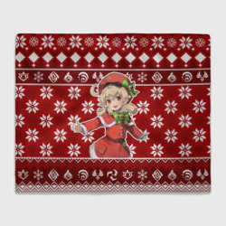 Плед 3D Klee christmas sweater