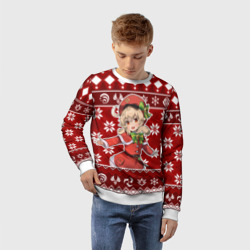 Детский свитшот 3D Klee christmas sweater - фото 2