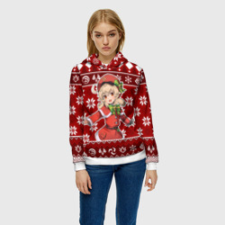 Женская толстовка 3D Klee christmas sweater - фото 2