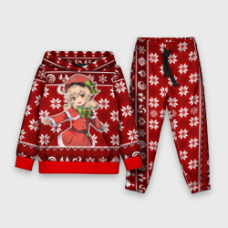 Детский костюм с толстовкой 3D Klee christmas sweater