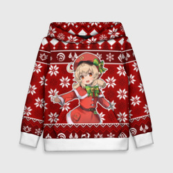 Детская толстовка 3D Klee christmas sweater